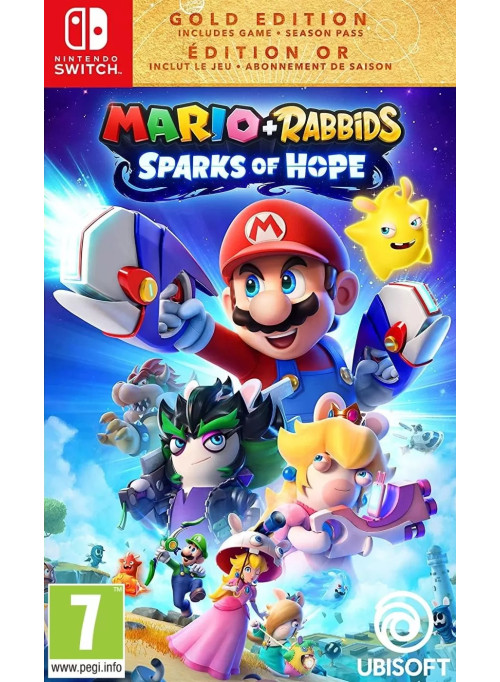 Mario and Rabbids Sparks of Hope Gold Edition (Nintendo Switch)